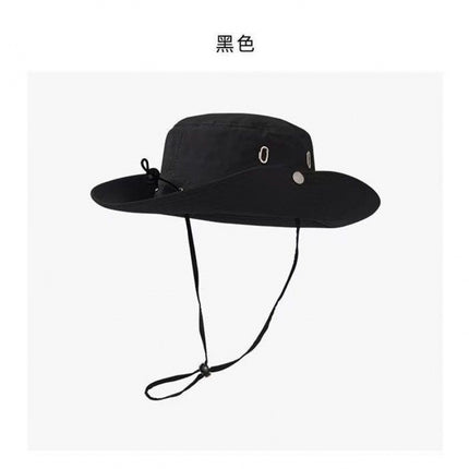 Anti-UV Cap Travel Camping Fisherman Hat Beach Wai Fishing Hat Sunshade Hat Outdoor Climbing Hat Men's Tide