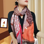 Ring chain Orange / 185cm