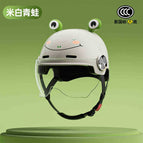 New national standard class a 3c certification-green frog [transparent long mirror + ears]
