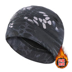 Black python pattern / One size fits all