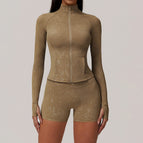 Mocha Brown (Shorts Jacket) / S (recommended 42.50 kg-50.00 kg