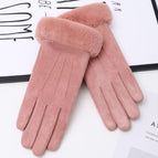 Three lines of pink / One size fits all