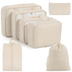 Off-white (set of seven)