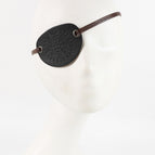 Black embossed tether