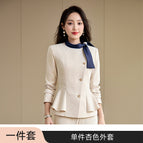Single apricot suit / S