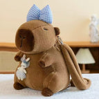 35cm / Kapibala backpack blue rabbit style