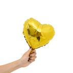 10inch golden hearts