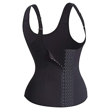 Body Shaping Clothing European and American Sweaty Fitness Body Shaping Clothing Neoprene Cross-Border Buckle Shoulder Strap Adjustable Corset