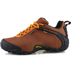 Orange dense cloth waterproof / 43 men's shoes