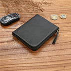 Black [Crazy Horse Head Layer Cowhide]]