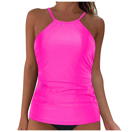 Cross-border European and American Amazon AliExpress Ladies New Split Bikini Casual Comfortable Swimsuit