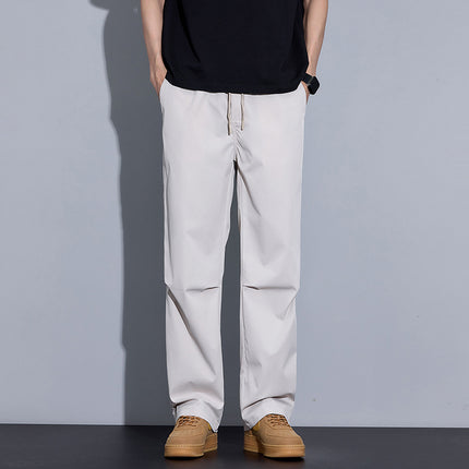 Outdoor Quick-drying Men's Crock Pants Spring and Summer 2025 New Mountaineering Camping American Casual Straight Pants