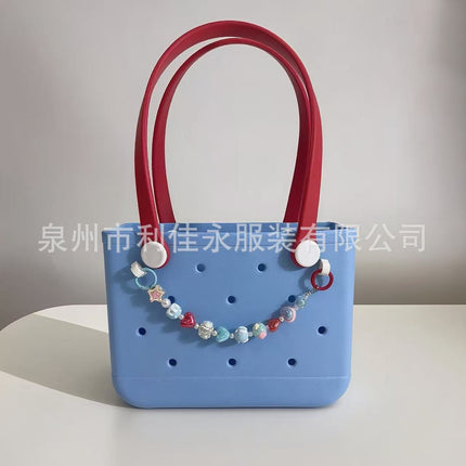 Factory Ready-Made Eva Kidsren's Small Waterproof Portable Mini Compact Bag Can Be DIY Hole Outdoor Beach Bag
