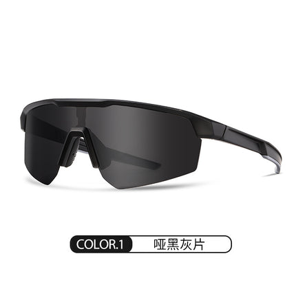 Factory Direct Sales European and American Cross-Border Sports Sunglasses S17102 Outdoor Cycling Sunglasses Can Be Equipped with Myopia Sunglasses
