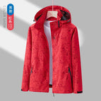 Maple Leaf Camo Male-Red / M