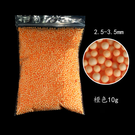 Small Packaging Macaroon Foam Ball Surprise Gift Box Decoration Filled Slime Granule Flow Planet