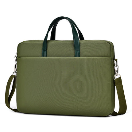 Computer bag version of anti-fall airbag laptop bag shoulder portable 14 inch bag 16 inch slung laptop bag