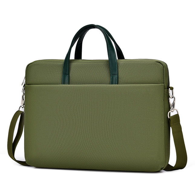 Computer bag version of anti-fall airbag laptop bag shoulder portable 14 inch bag 16 inch slung laptop bag