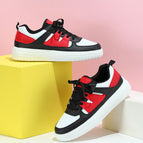 white black red / 38