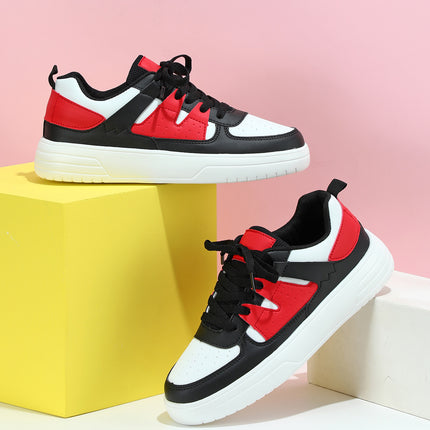 Cross-border Trendy Thick-soled Lovers Soft-soled Comfortable Board Shoes with Straps Fashionable Outdoor Casual White Shoes