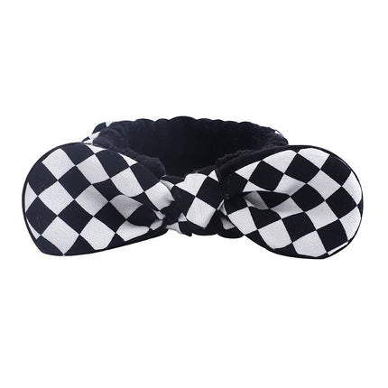 Amazon Plush Headband Wristband Set Face Washing Absorbent Headband Cartoon Cute Waterproof Hairband Wholesale