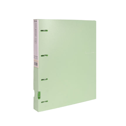 Learning Office Storage 4-Hole Loose-Leaf Folder Office Information Test Paper Storage Folder A4 Folder Manufacturer Wholesale