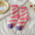 Rose red strip / One size fits all