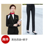 Black suit + pants / S