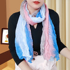 Four-color blue powder / 175CM