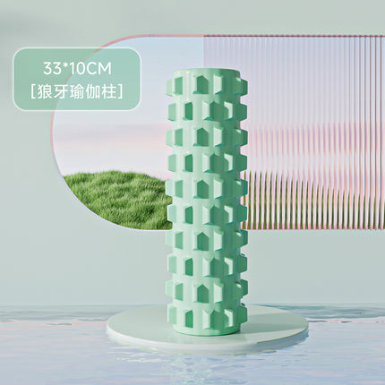 Foam shaft roller mace yoga supplies foam shaft muscle relaxation roller shaft stovepipe massage shaft yoga column
