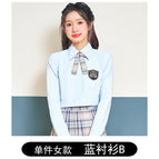 Women's Blue Shirt 609 / S