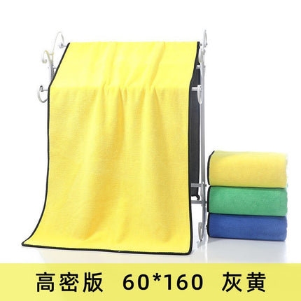 Customized Logo Gym Cleaning Company Hot-Stamped Promotional Glass Cleaning Towels for Interior Surfaces Without Leaving Marks, Advertising Gift Towels
