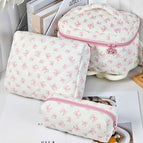 2#Pink bow / Small size-pencil bag (19*6*8)