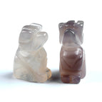Gray agate (single)