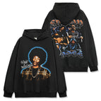 black hooded / S