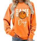 Ginger (white font) / S