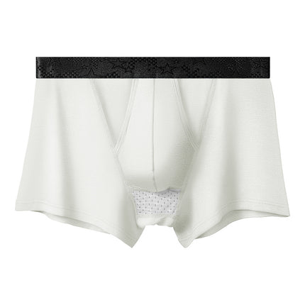 Bullet-type Separate Underwear Men's Ice Silk Scrotum Shearer Men's Boxer Pants Thin Breathable Underwear Men's Boxer Pants
