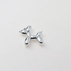 Electroplated silver