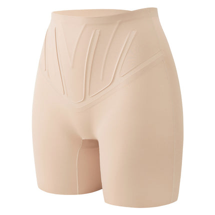 1612 Milk Skin Invisible Liquid Foundation Lightweight Pants Jelly Body Shaping Hip High Waist Base Safety Underwear