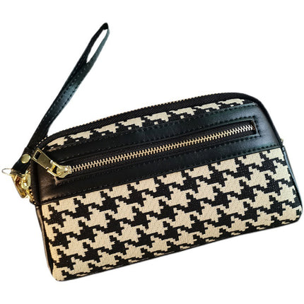 Elegant Women's Clutch Bag 2026 New Model, Can Hold Mobile Phone, Fashionable High-End Designer Wristlet Wallet