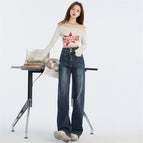 Vintage blue extended / XS