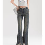 Vintage blue trousers / XS