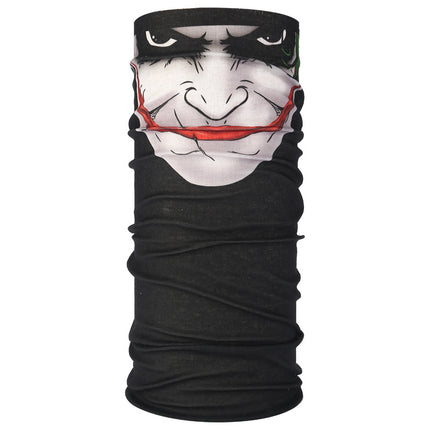 Sports Outdoor Seamless Headscarf Men's and Women's Riding Multifunctional Moisture Absorption and Sweat-wicking Magic Sunscreen Square Scarf Scarf Set