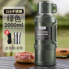 Large capacity / Green 2000ML