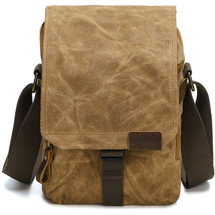 Factory Direct Sales of New Men's Shoulder Digital Bags, Wear-Resistant Fabrics, Suitable for Various Digital Devices, Shoulder Camera Bags