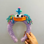 Big mouth purple