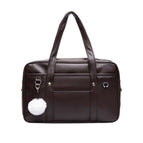 Brown (comes with crossbody hair ball)