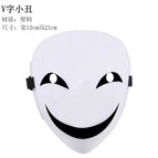 V shaped clown mask / One size fits all
