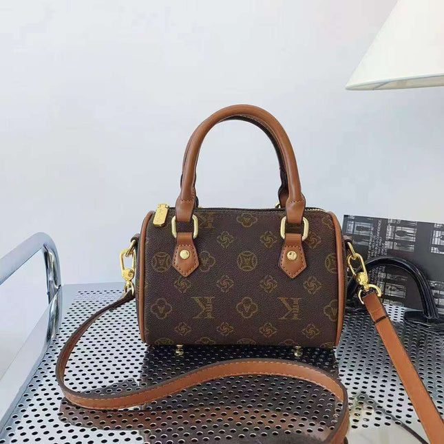 Gutikou genuine goods Bag Women's Trendy 2025 New Women's Bag Boston Pillow Bag Fashionable All-match Shoulder Crossbody Bag