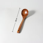 Dropshipping with free shipping / 28*7.8cm straight handle spoon (Ke Mu old paint)